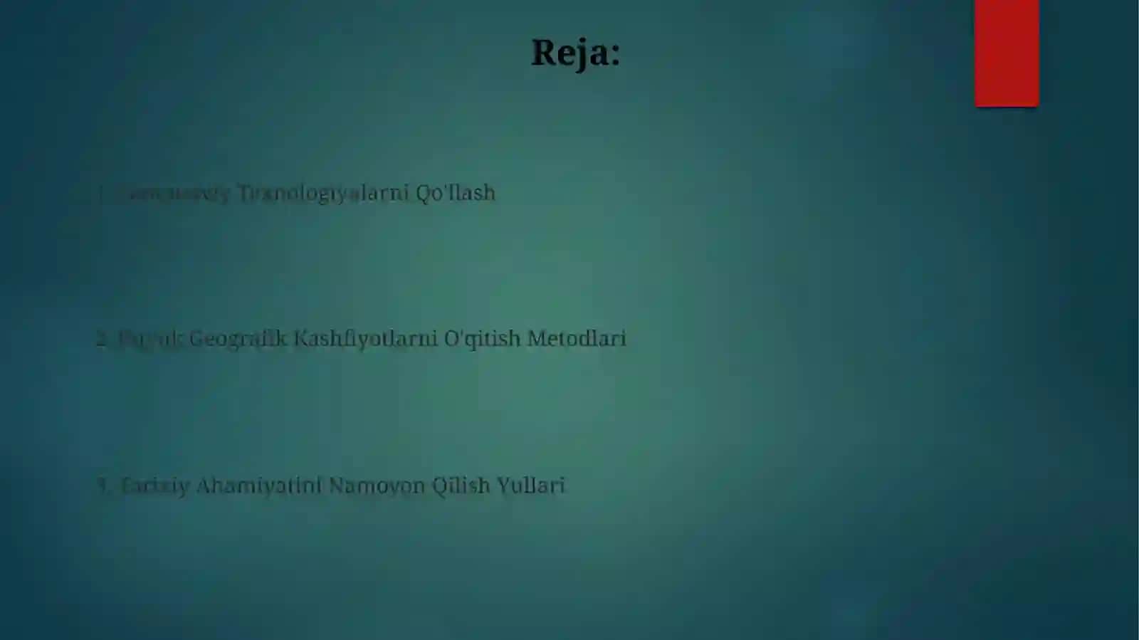 Buyuk geografik kashfiyotlar va ularning tarixiy ahamiyati 2