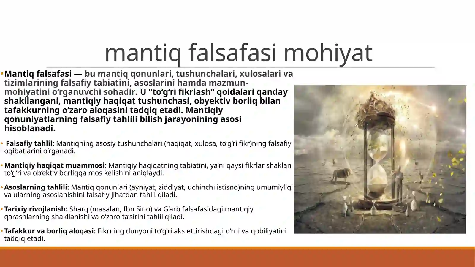 Mantiq falsafasi 2