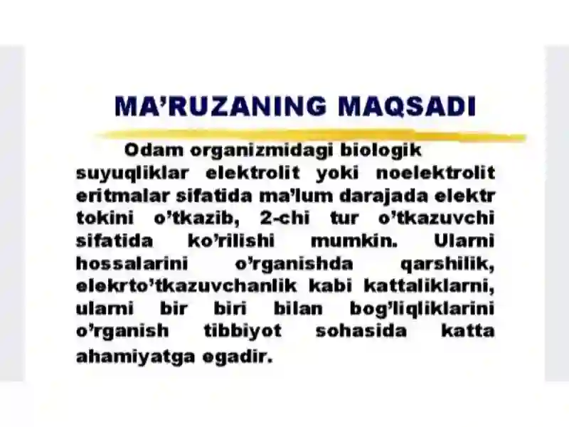 ELEKTROKIMYO ASOSLARI 2