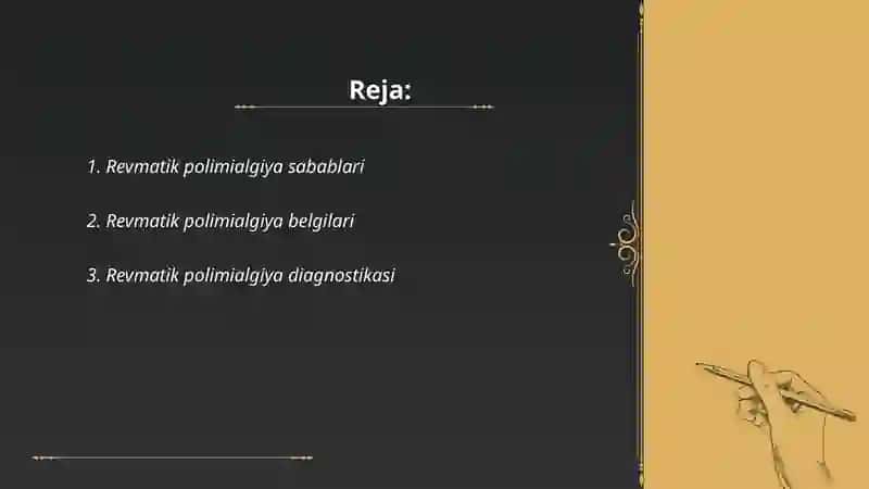 Revmatik polimialgiya 2