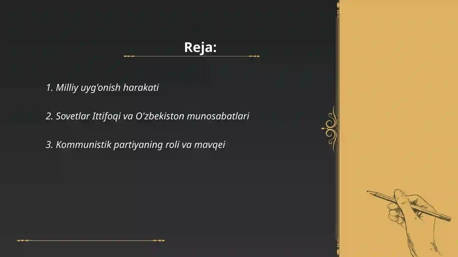 Milliy uyg'onish harakati 2