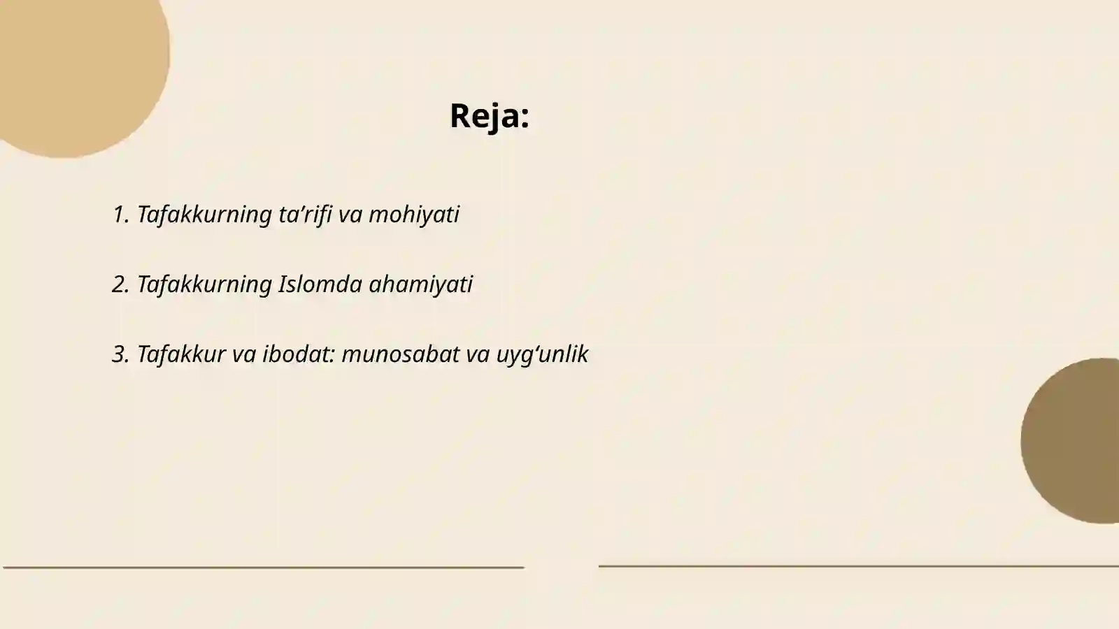 Tafakkur 2