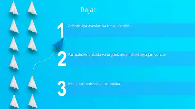 Adsorbsiya asoslari va mexanizmlari 2