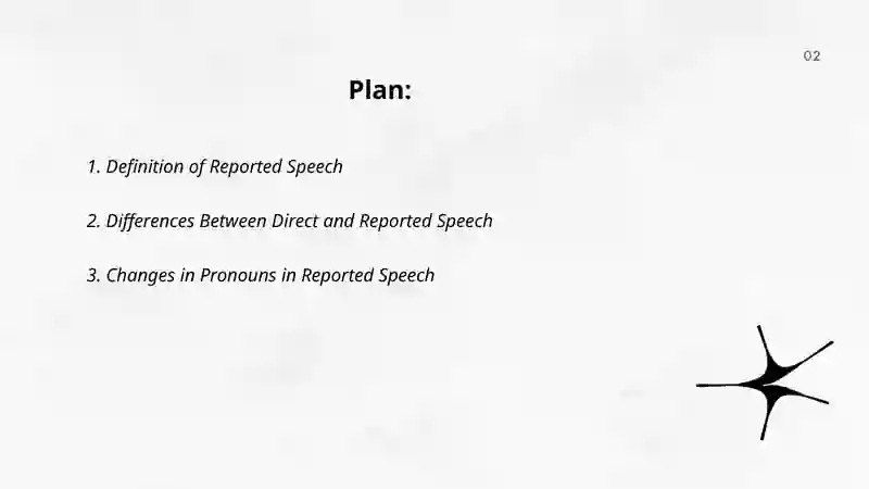 Reported Speech 2