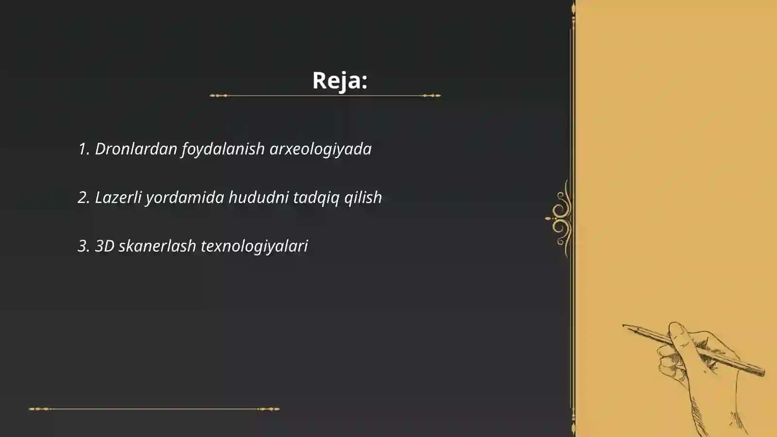 Arxeologiyada zamonaviy qurilmalardan foydalanish 2