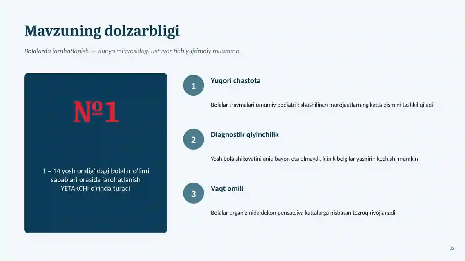 Bolalar travmatologiyasi va shoshilinkch xirurgik yordam 2