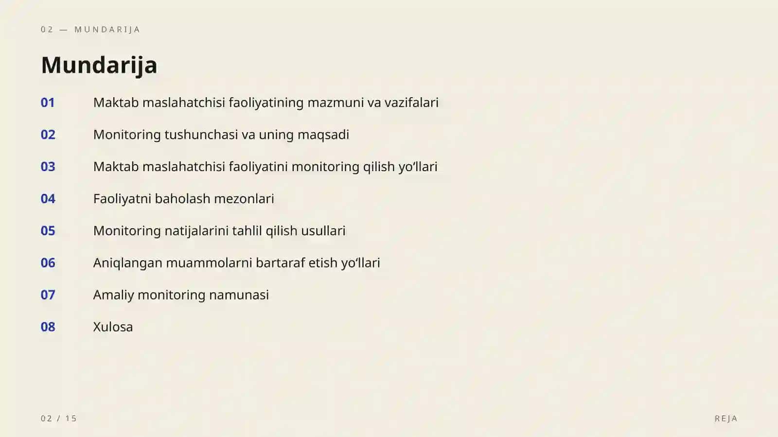 Maktab maslahatchisi 2