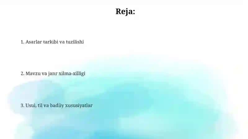 Lyao Jayning g’aroyib hikoyalari” to’plamining tarkibi va tuzilishi 2