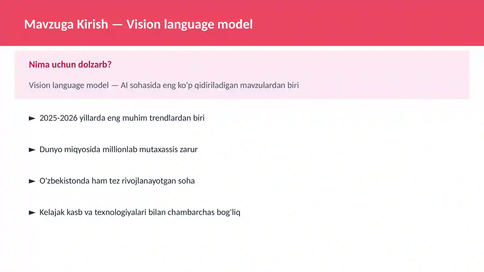 Vision language model 2