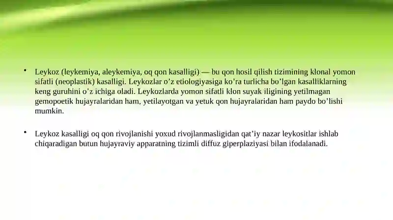 SURUNKALI LEYKOZ 2