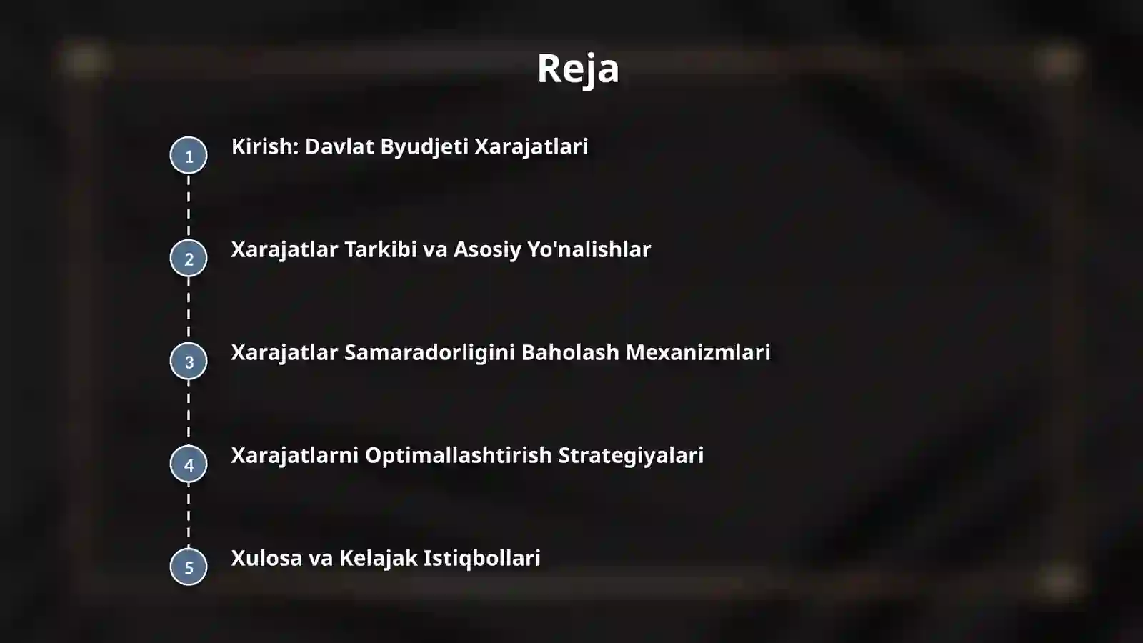 Davlat byudjeti xarajatlari 2