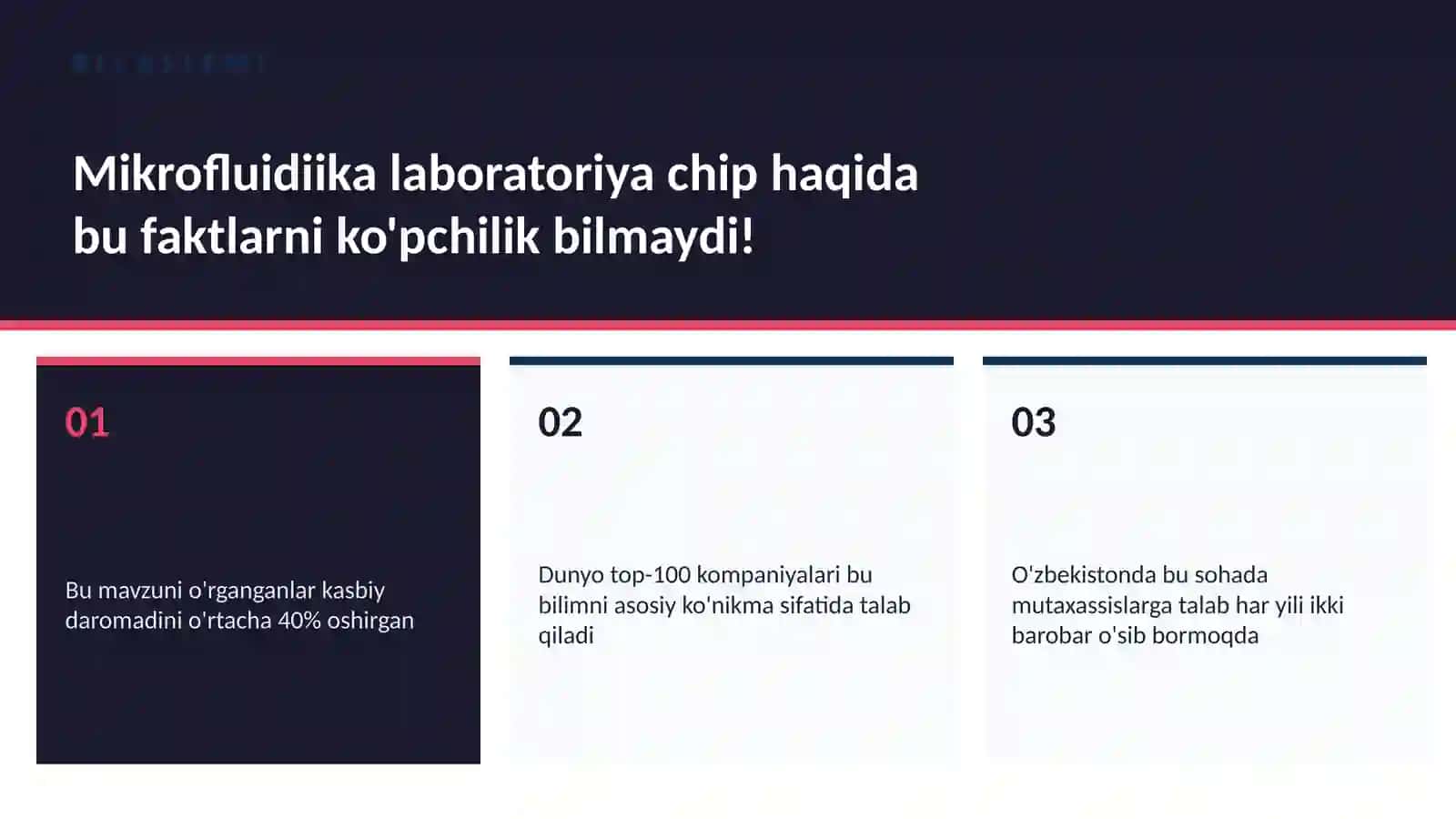 Mikrofluidiika laboratoriya chip 2
