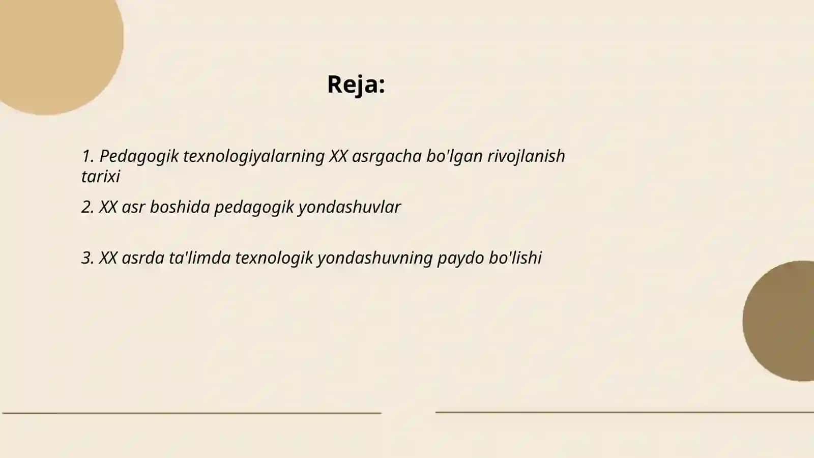 Pedagogik texnalogiyaning tarixiy rivojlanish davrlari.XX asrda pedagogik texnalogiyalarning rivojlanishi 2