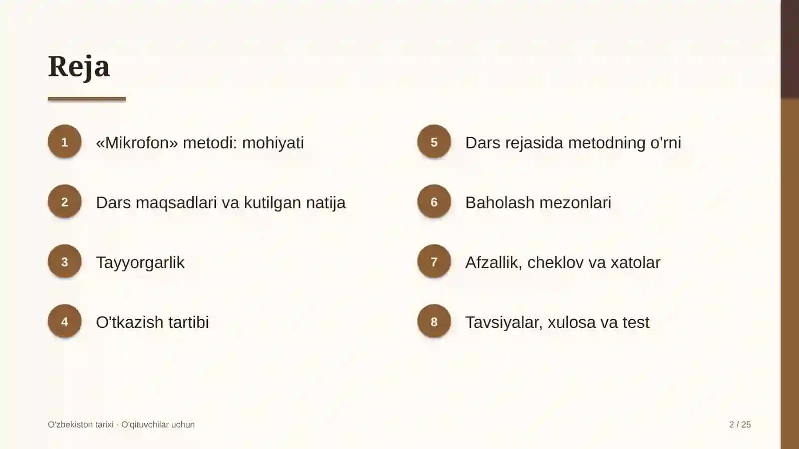 o'zbekiston tarixi darslarida mikrofon metodidan foydalanish 3936 2