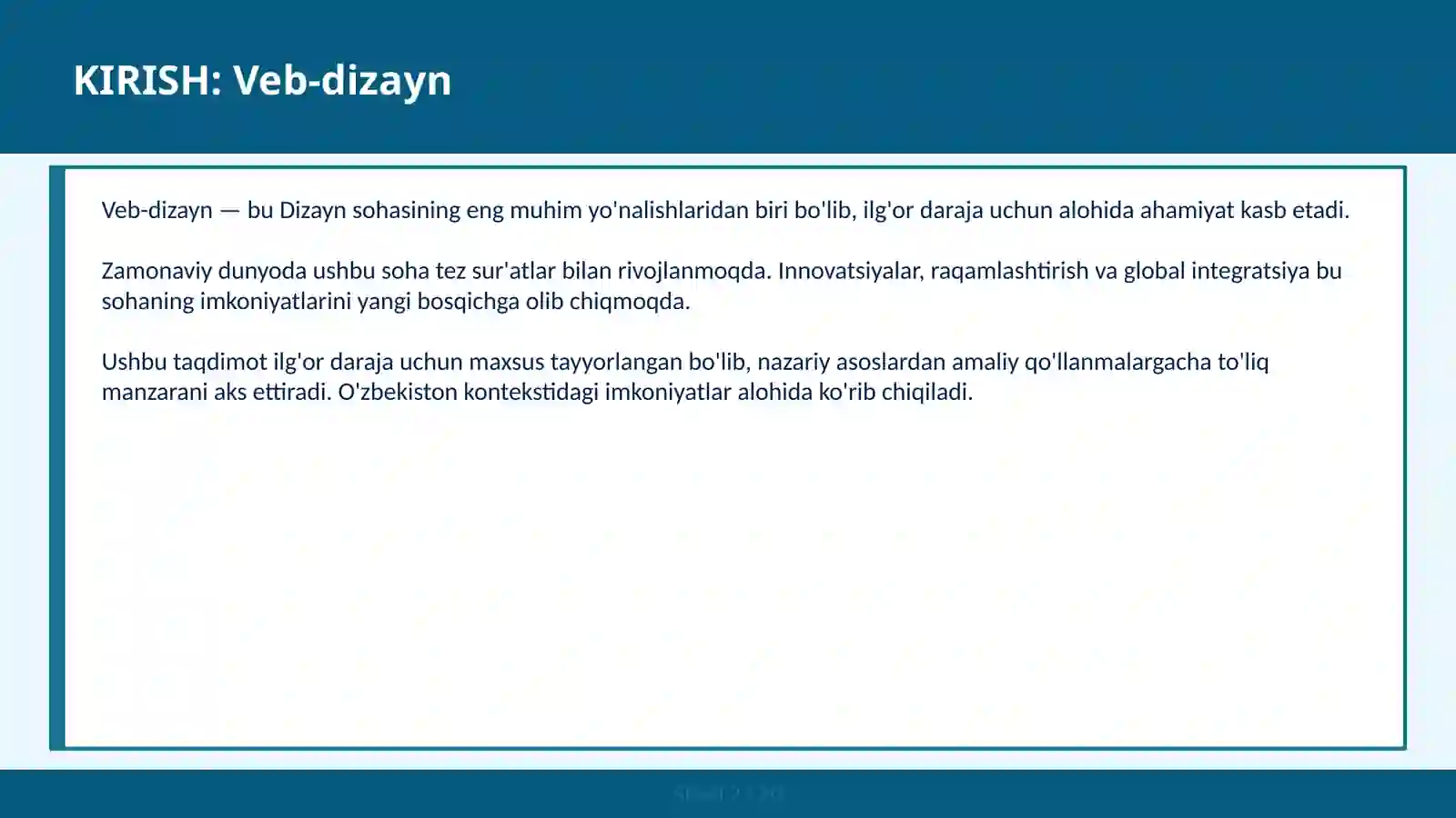 VEB-DIZAYN 2