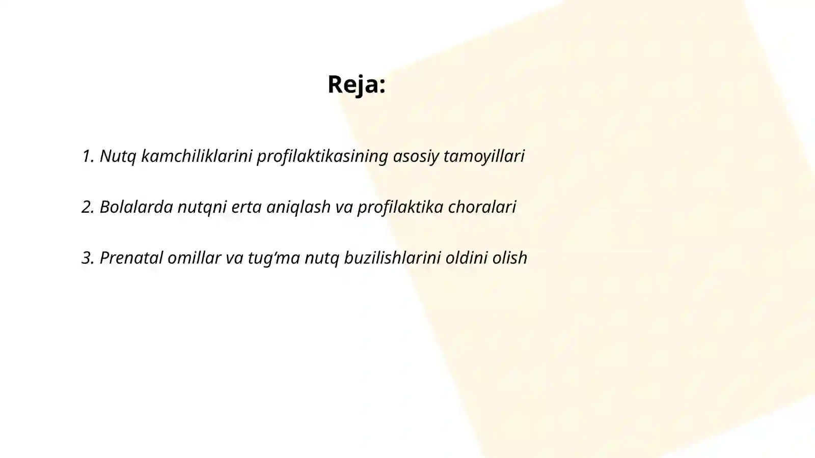 Nutq kamchiliklarini prafelaktikasi 2