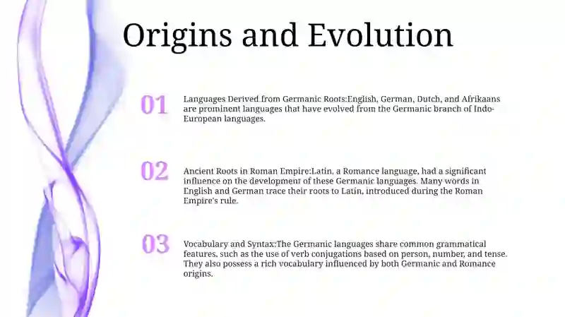 Roman-Germanic Languages 2