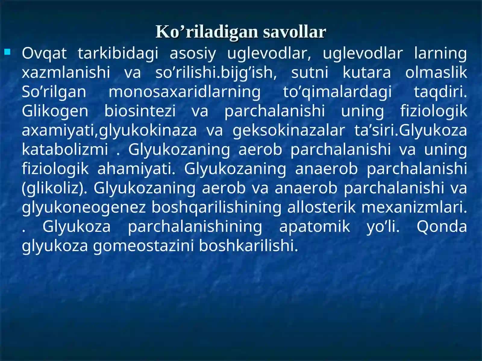 BIOLOGIK KIMYOFАNI 2