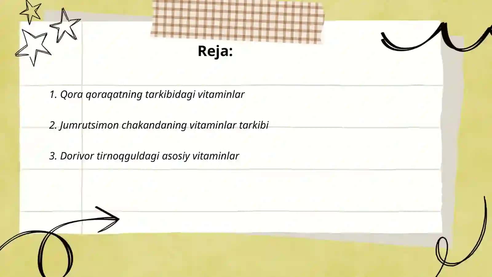 Dorivor o‘simliklar va mahsulotlar 2
