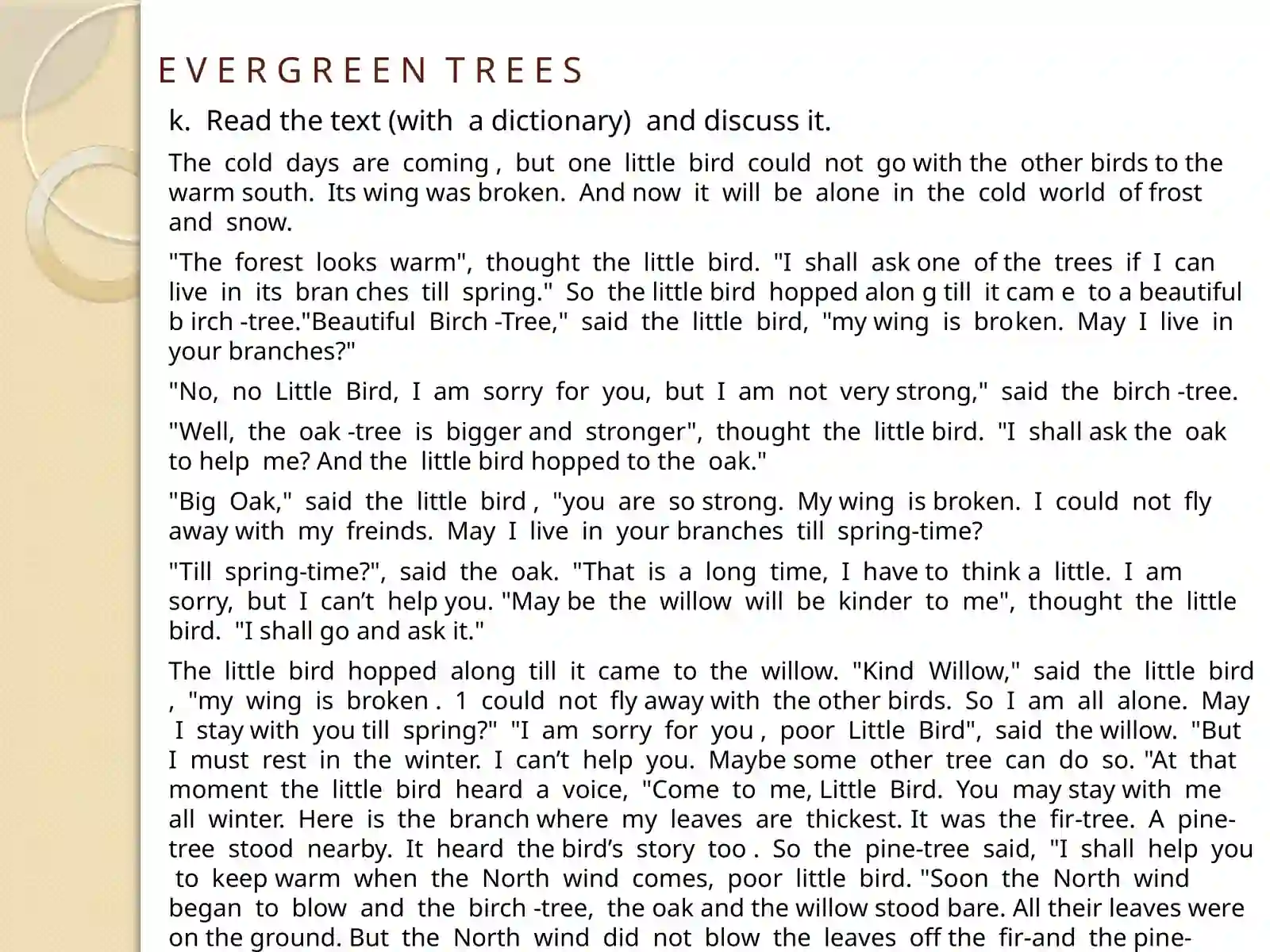 Evergreen Trees 2