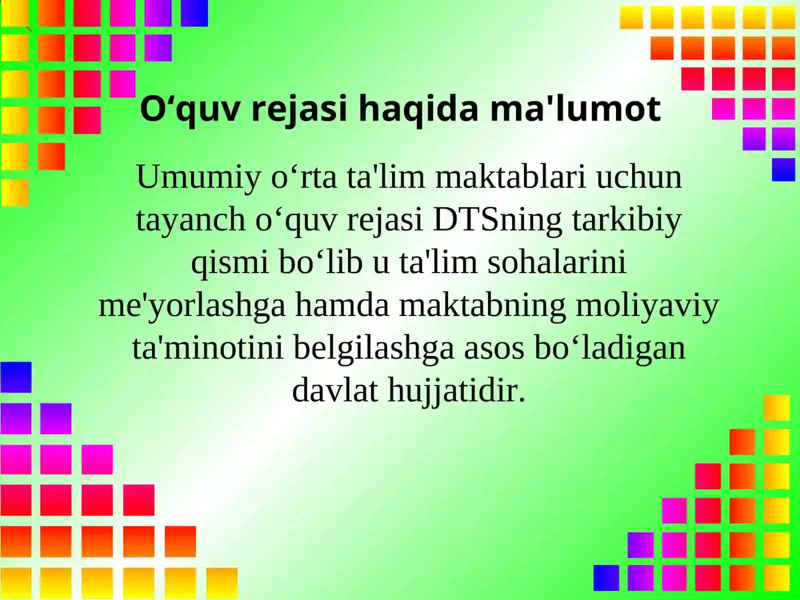 Boshlang‘ich sinflarda“Tarbiya” fanimazmuni 2