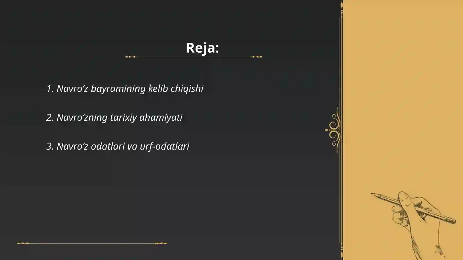 Navroʻz bayrami haqida 2