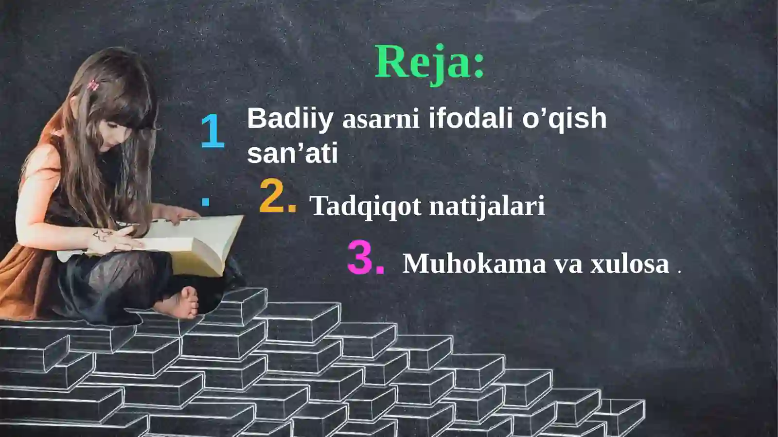 Badiiy asarni ifodali o’qish 2
