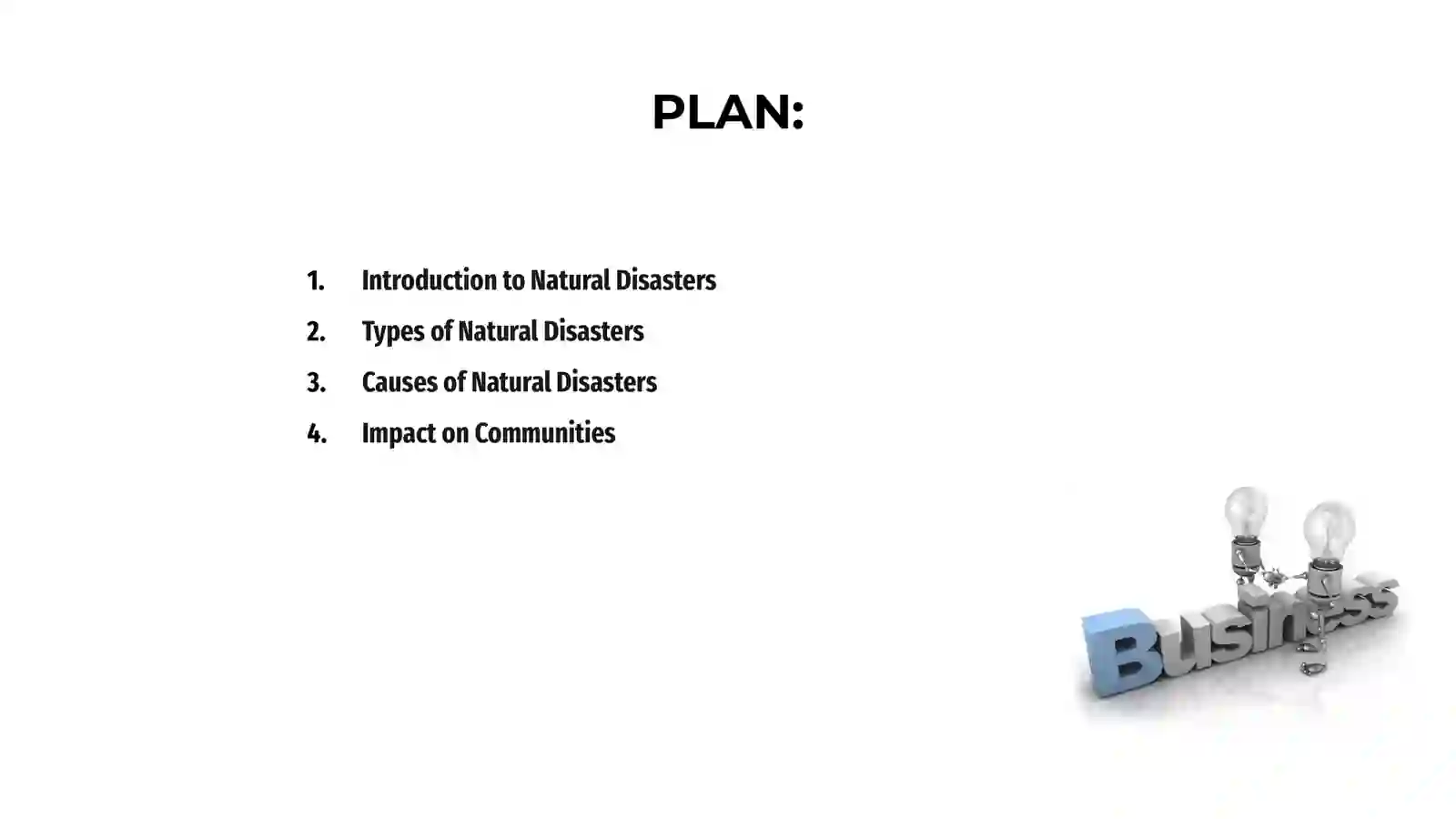 Natural disasters 2