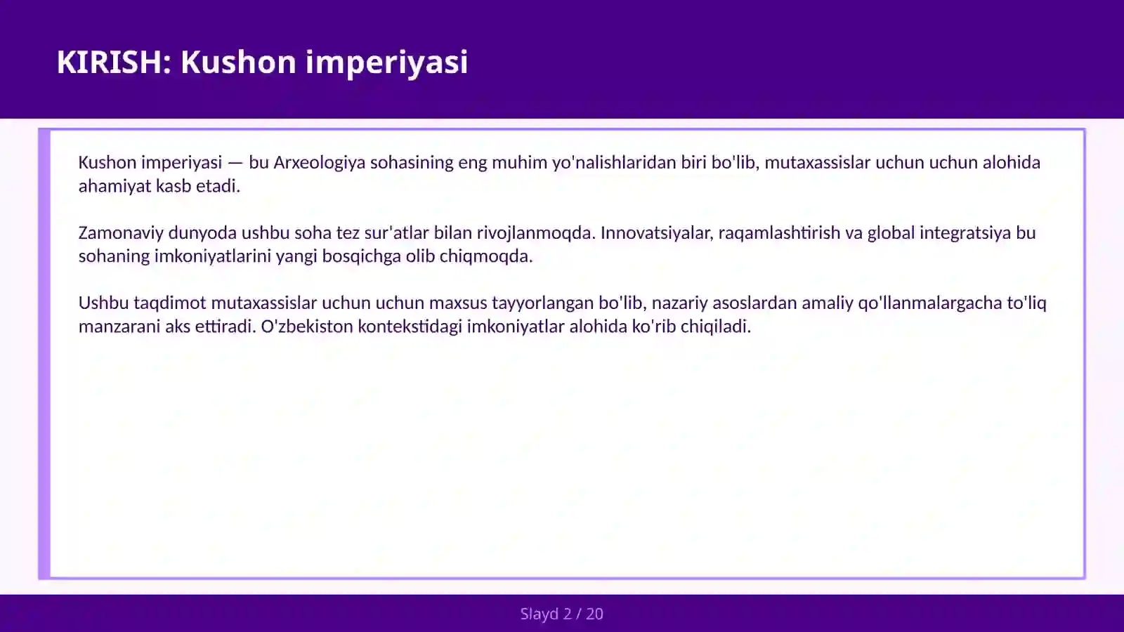Kushon imperiyasi 2