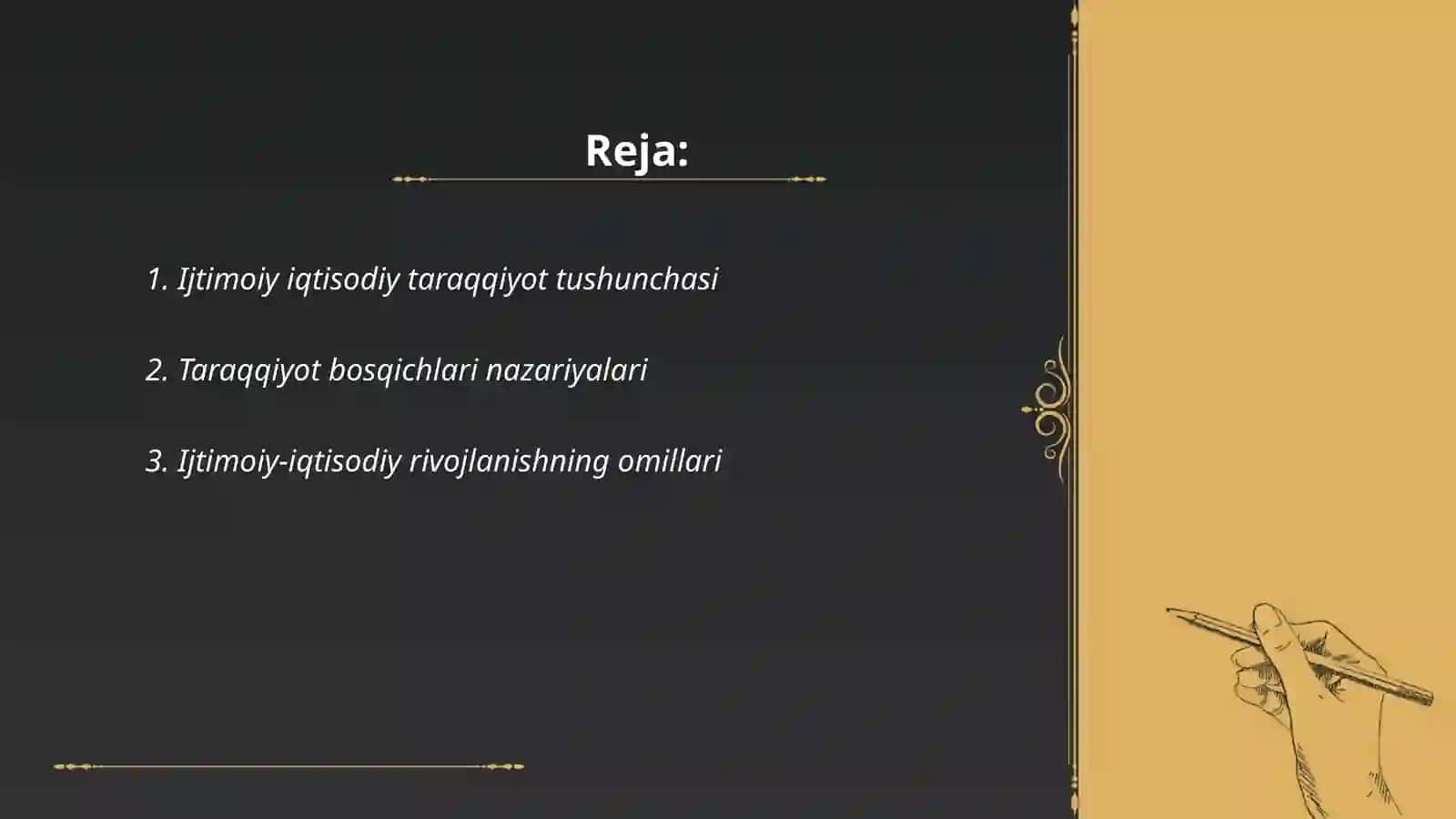 Ijtimoiy iqtisodiy taraqqiyot bosqichlari va ularni bilishga bo‘lgan turlicha yondashuvlar 2