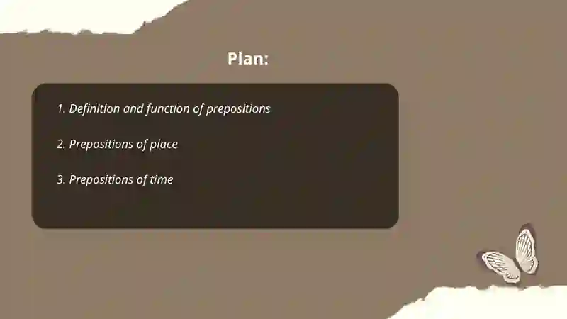 Prepositions 2