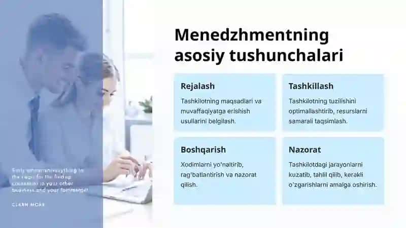 Menejmentva strategik rejalashtirish 2