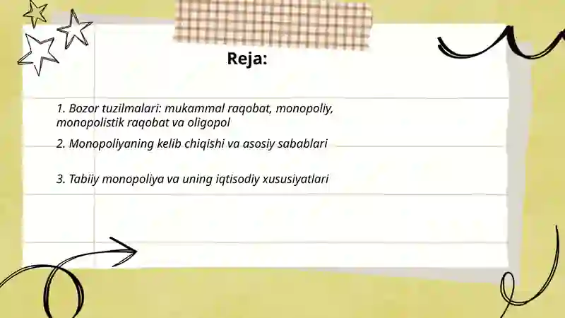 Raqobat va manapolya 2