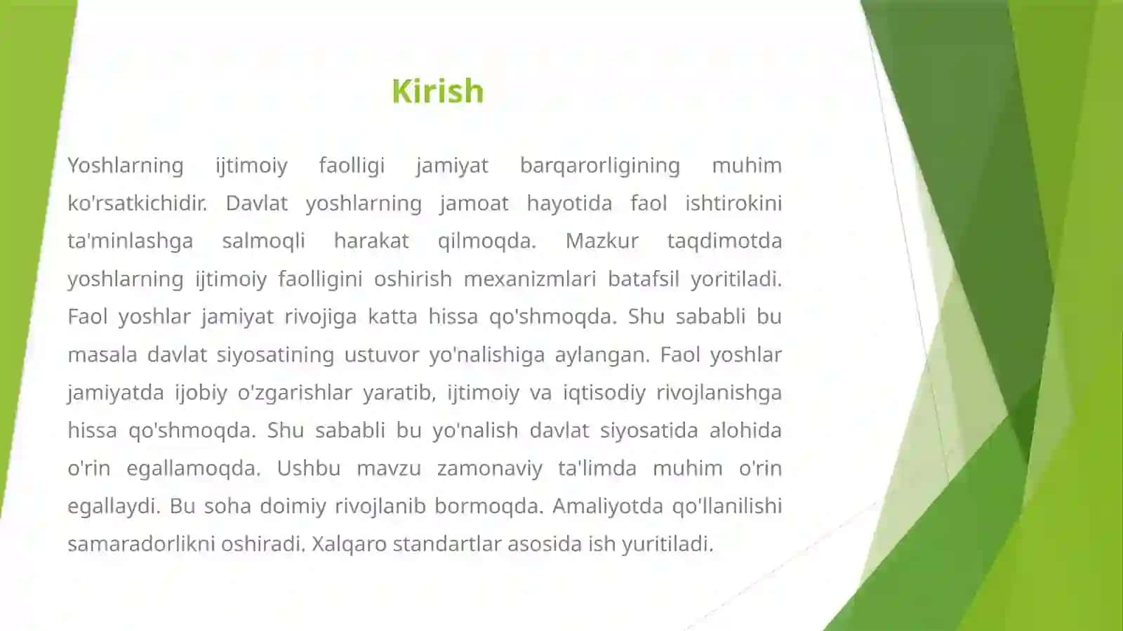 YOSHLARNING IJTIMOIY FAOLLIGINI OSHIRISH MEXANIZMLARI 2