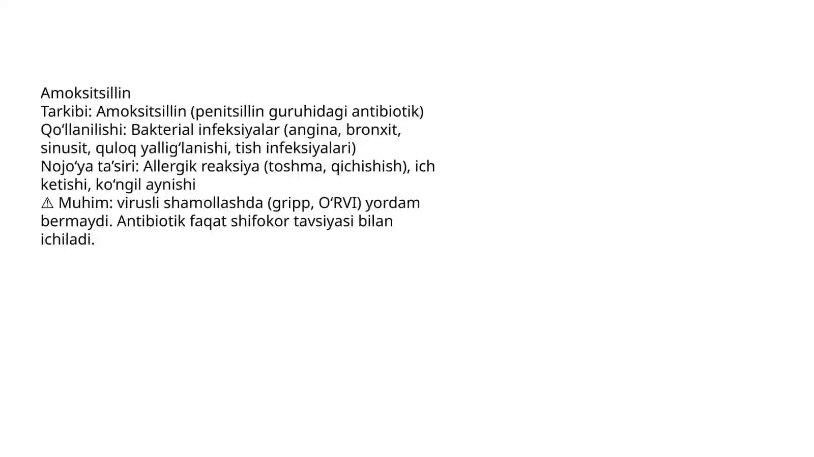 amoksitsilin 2