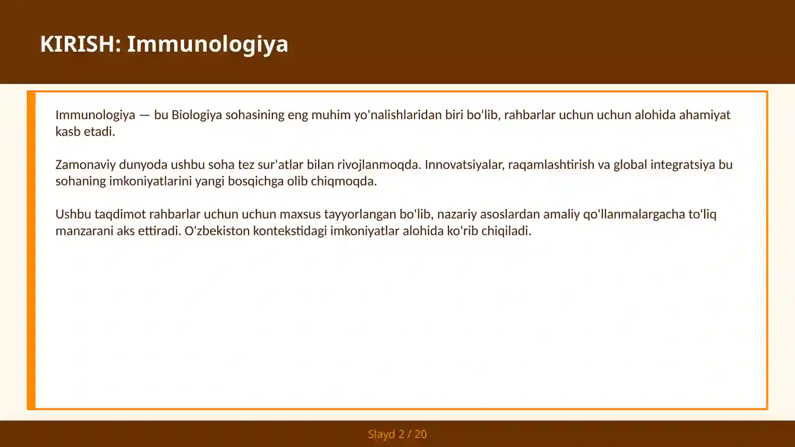 IMMUNOLOGIYA 2