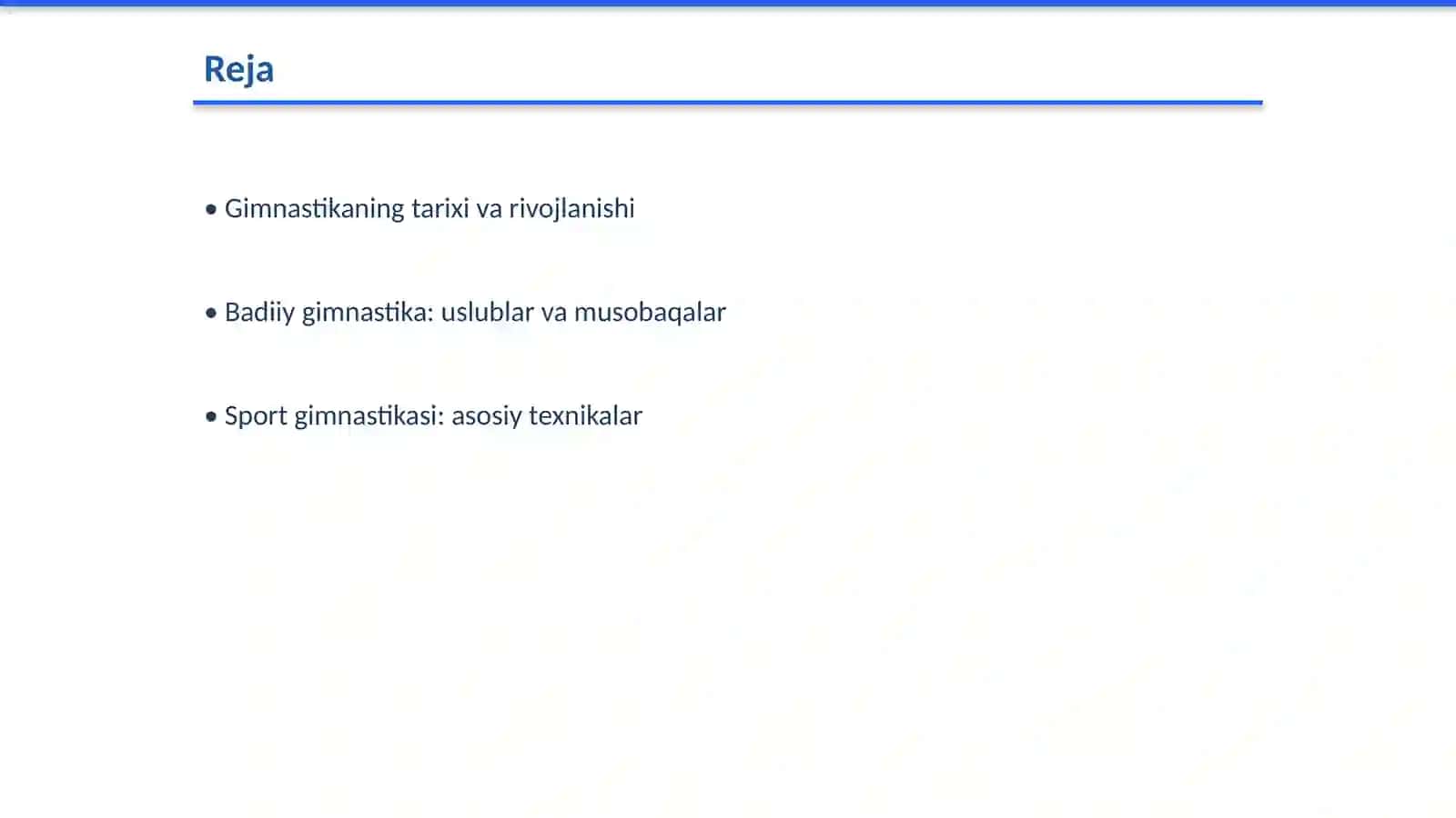 Gimnastikaning turlari 2