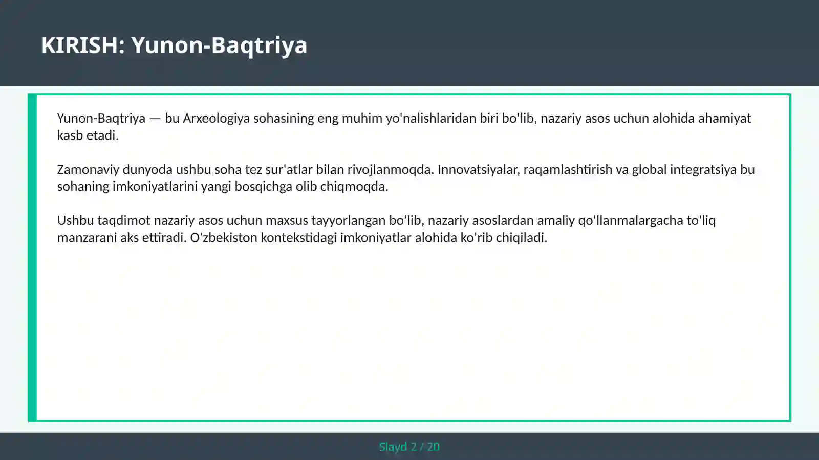 Yunon-Baqtriya 2