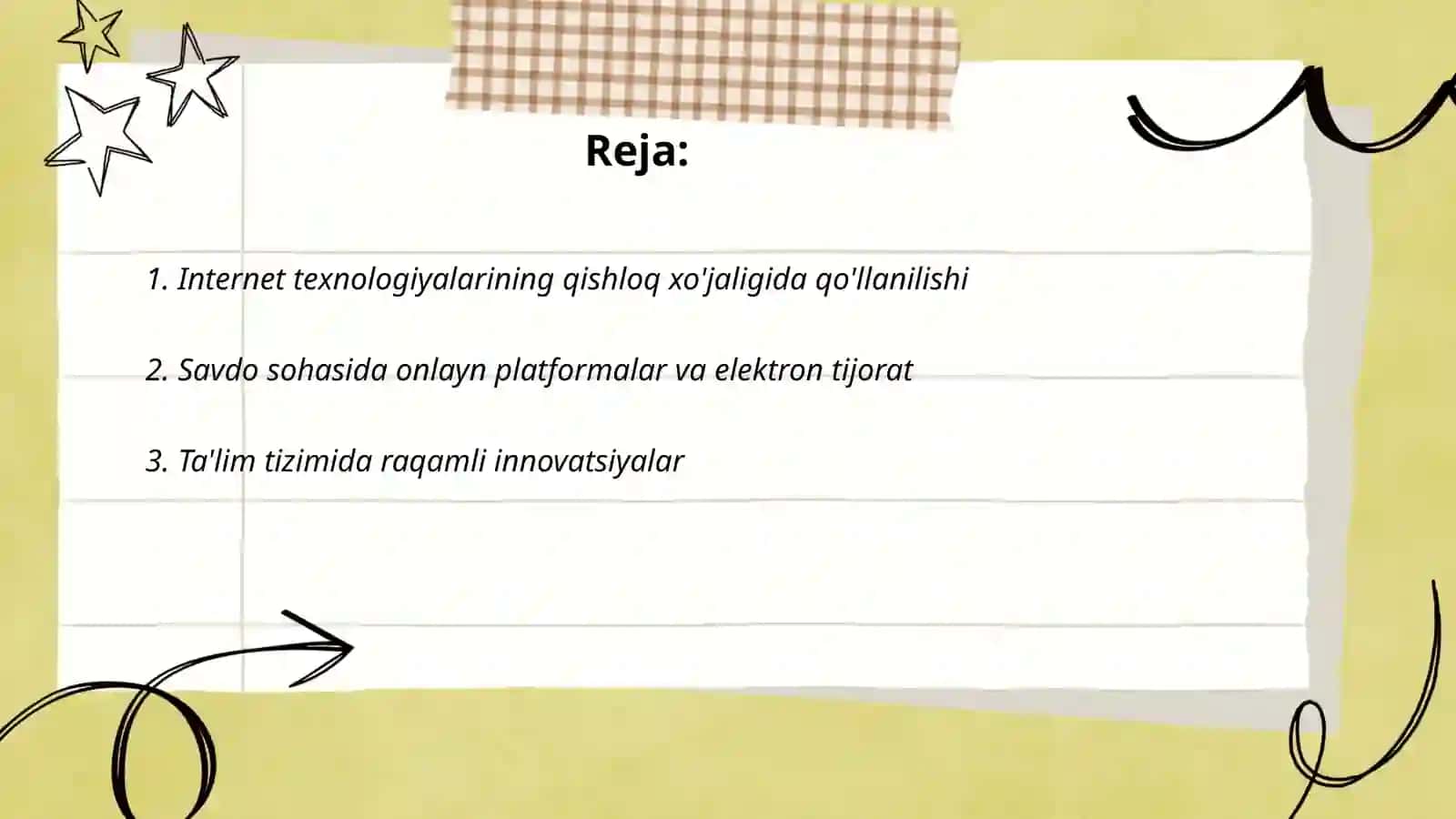 Internet texnologiyalari va milliy iqtisodiyot 2