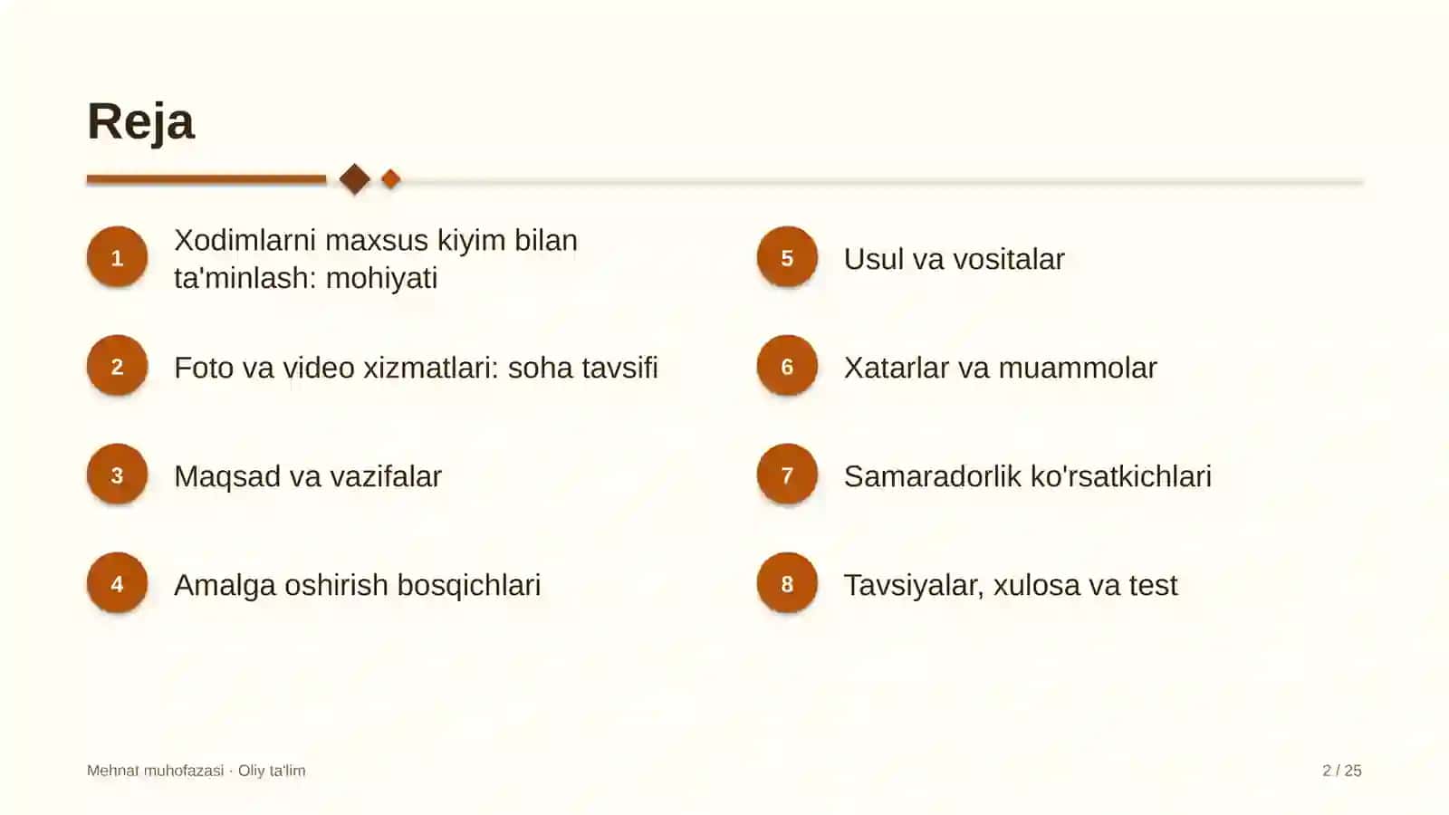 foto va video xizmatlarida xodimlarni maxsus kiyim bilan ta'minlash 4779 2