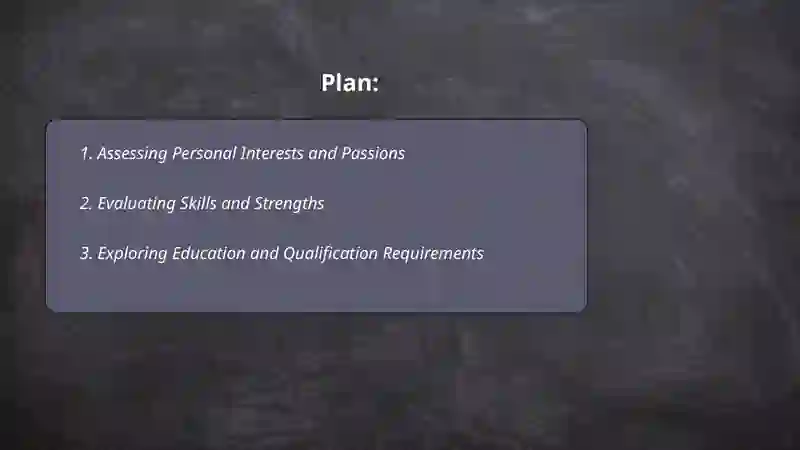 Assessing Personal Interests and Passions 2