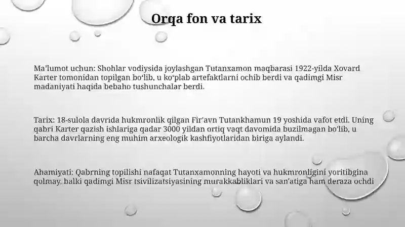 Tutonxamon Maqbarasi 2