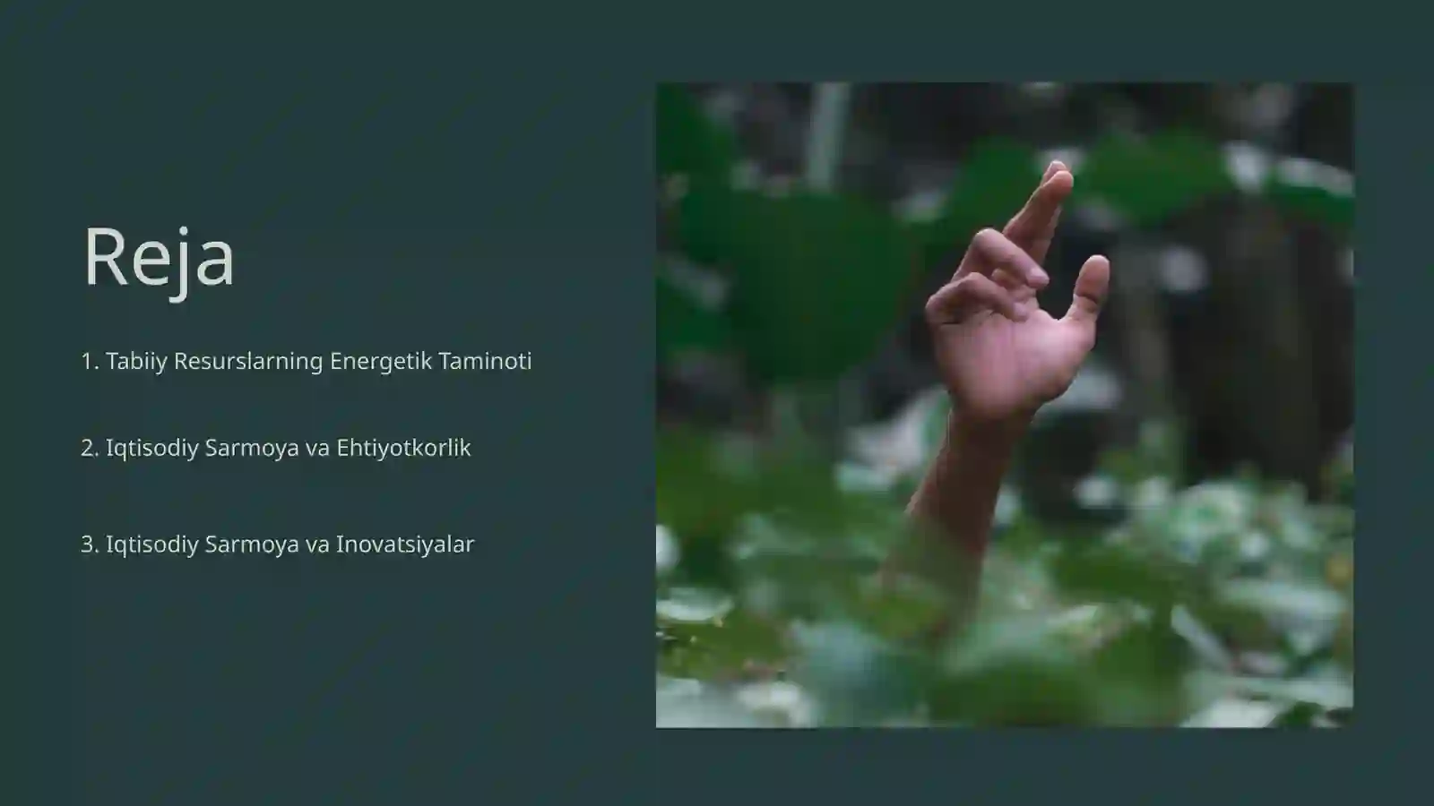 Iqtisodiyotning roli 2