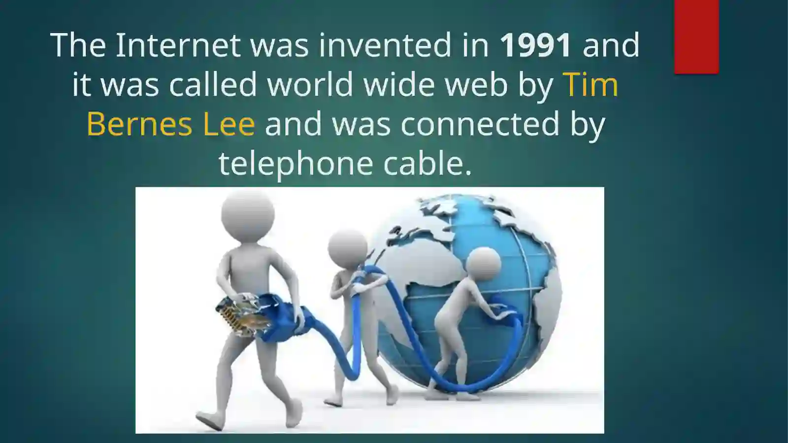 The Internet as a Global Net 2