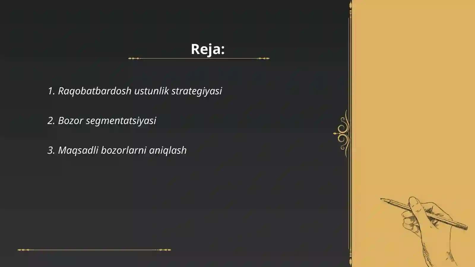 Strategik marketing 2