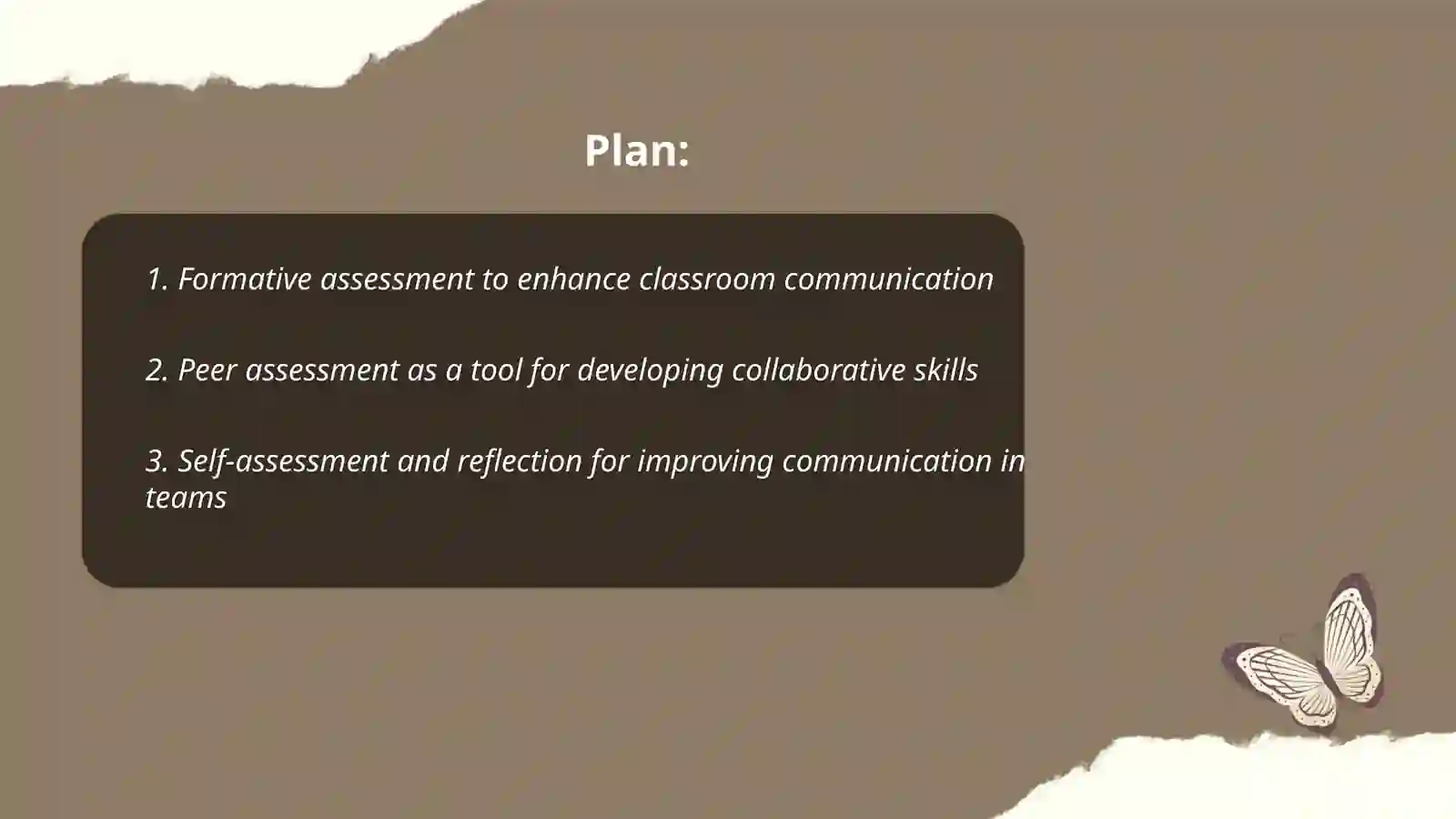 Assessment in Communication and Collaboration 2