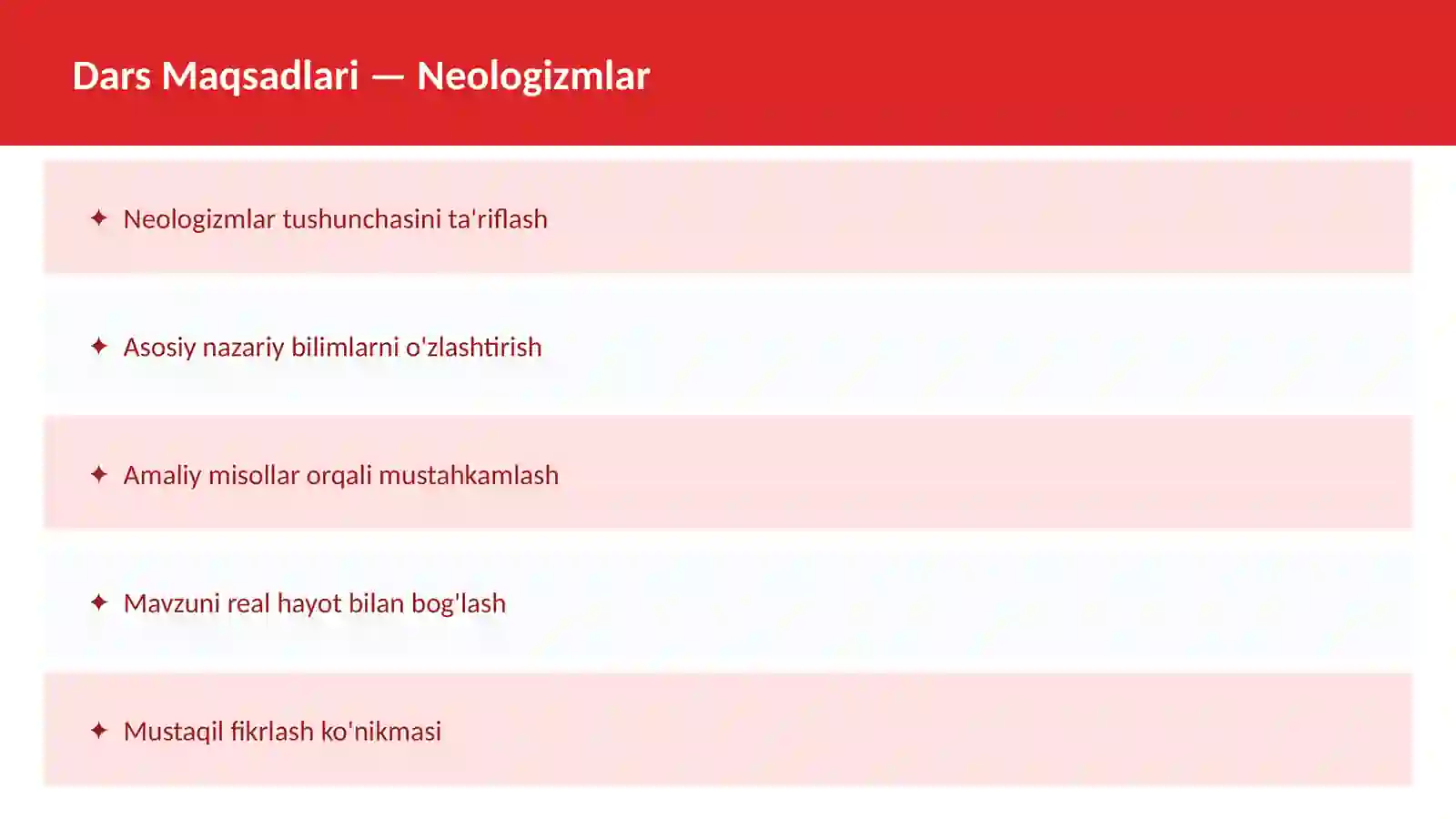 O'zbek Tili Arxaizmlar 2