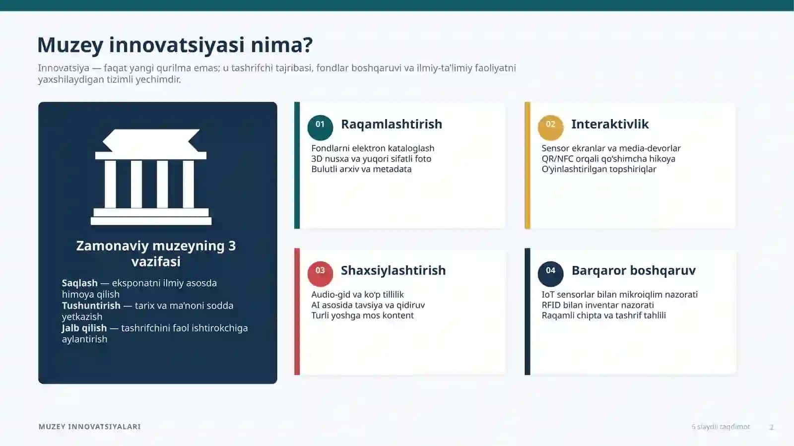 MUSTAQIL TAQDIMOT 2