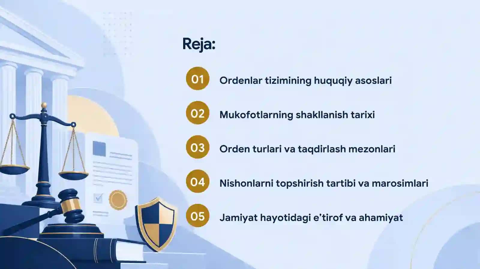 O'zbekistonda ta'sis etilgan ordenlar 2