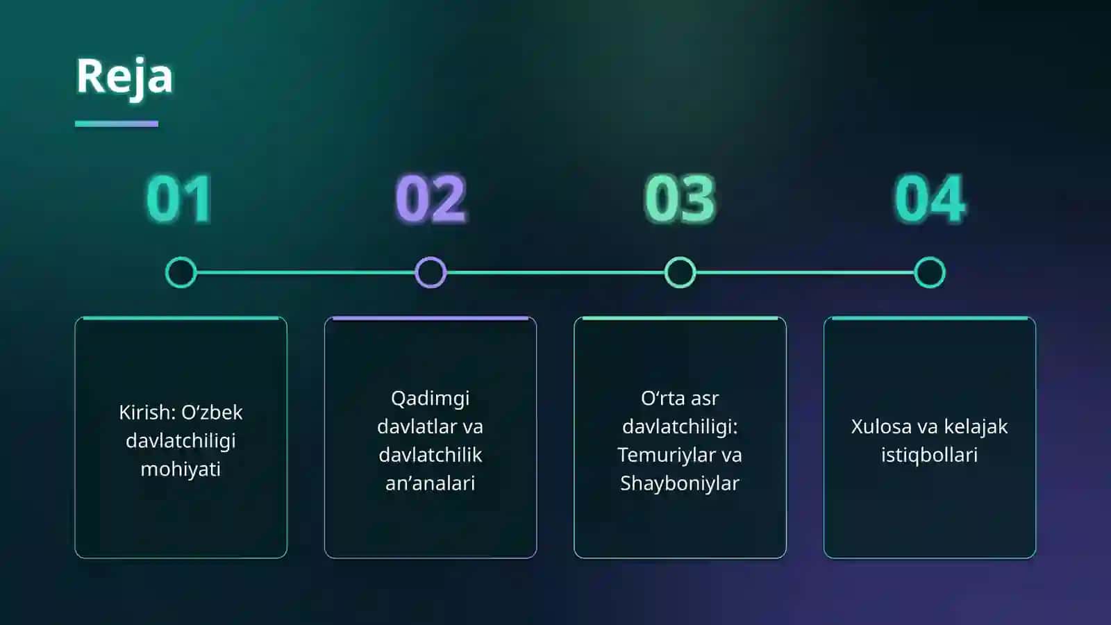 Davlatchilik. Oʻzbekiston davlatchiligining tatixiy asoslari 2
